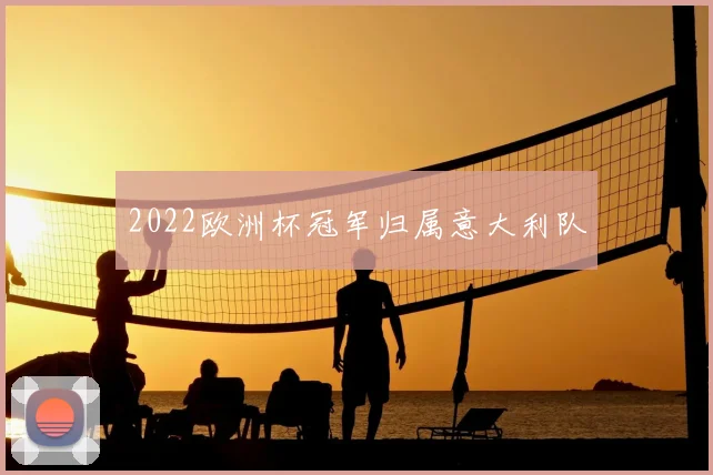 2022欧洲杯冠军归属意大利队