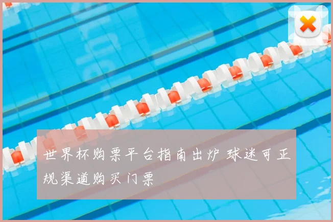 世界杯购票平台指南出炉 球迷可正规渠道购买门票