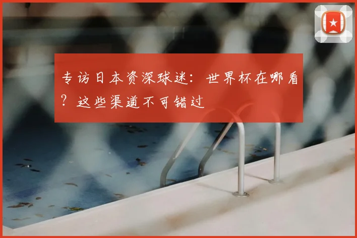 专访日本资深球迷：世界杯在哪看？这些渠道不可错过