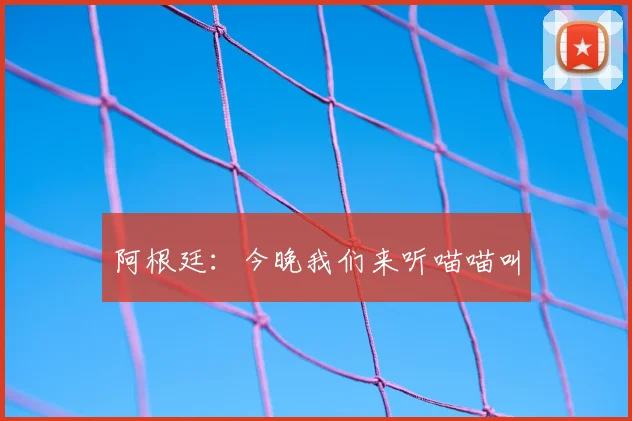 阿根廷：今晚我们来听喵喵叫