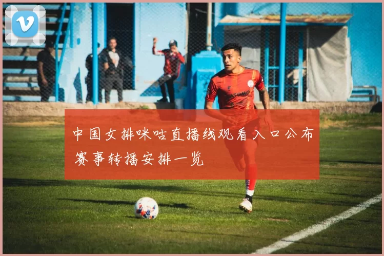 中国女排咪咕直播线观看入口公布 赛事转播安排一览