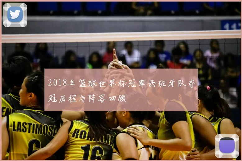 2018年篮球世界杯冠军西班牙队夺冠历程与阵容回顾