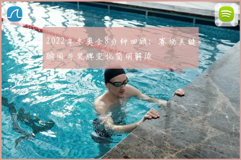 2022年冬奥会8分钟回顾：赛场关键瞬间与奖牌变化简明解读