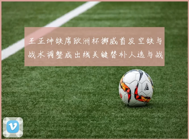 王正坤缺席欧洲杯挪威首发空缺与战术调整成出线关键替补人选与战术看点